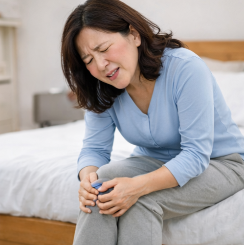 무릎 통증 이유와 관리법