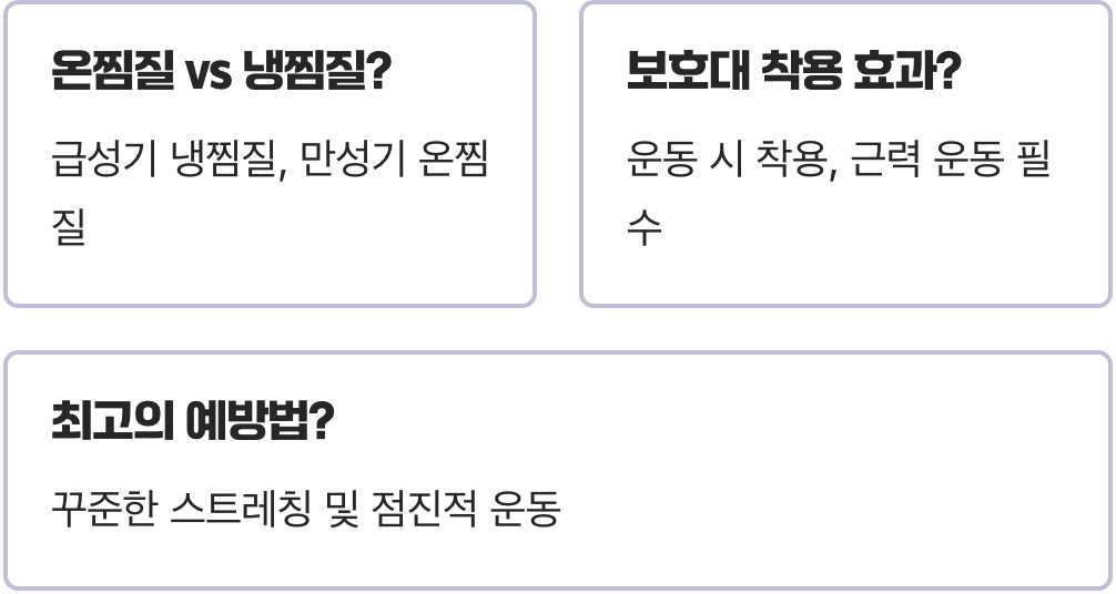 40대, 50대 남성에게 흔한 아킬레스건통증 관리법