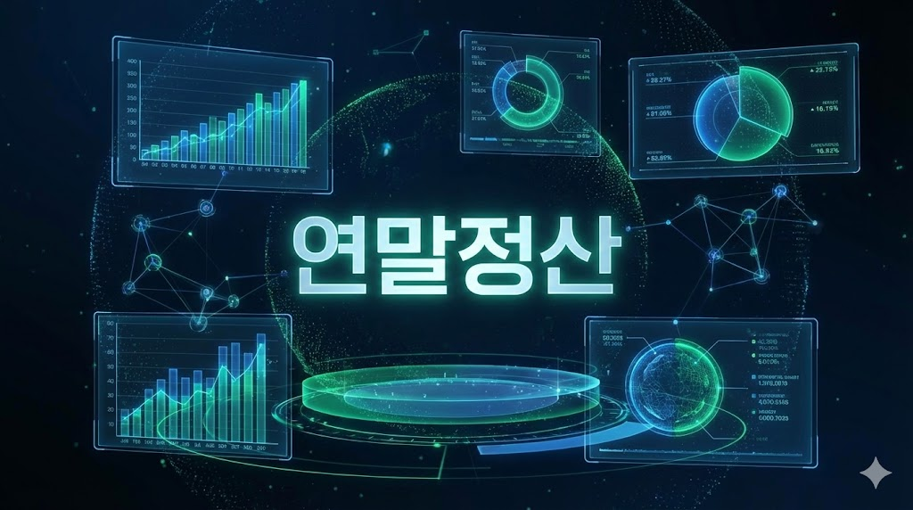 디지털 홀로그램 기술을 활용한 연말정산 세액공제 항목 상세 인포그래픽