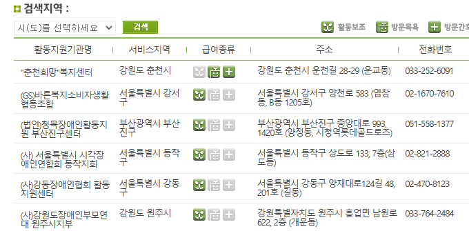 장애인 활동지원사 자격증 온라인 교육 기관