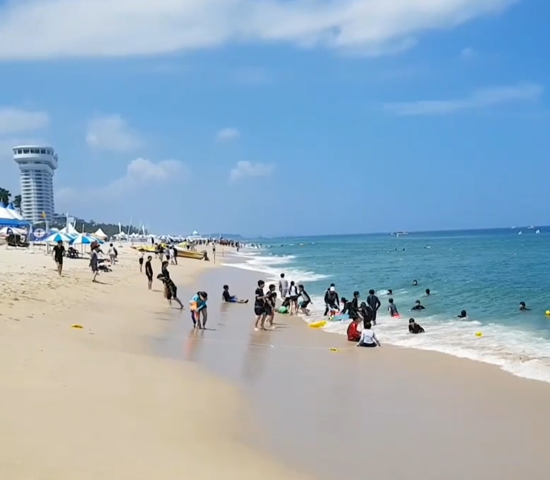 경포해변
