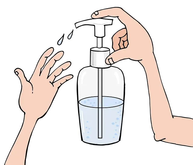 손 위생 방법