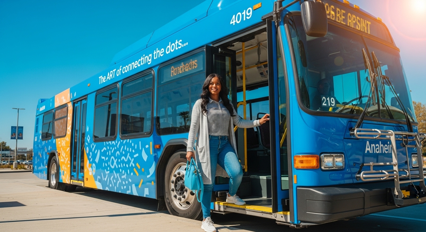 애너하임 여행 교통패스 및 탑승법