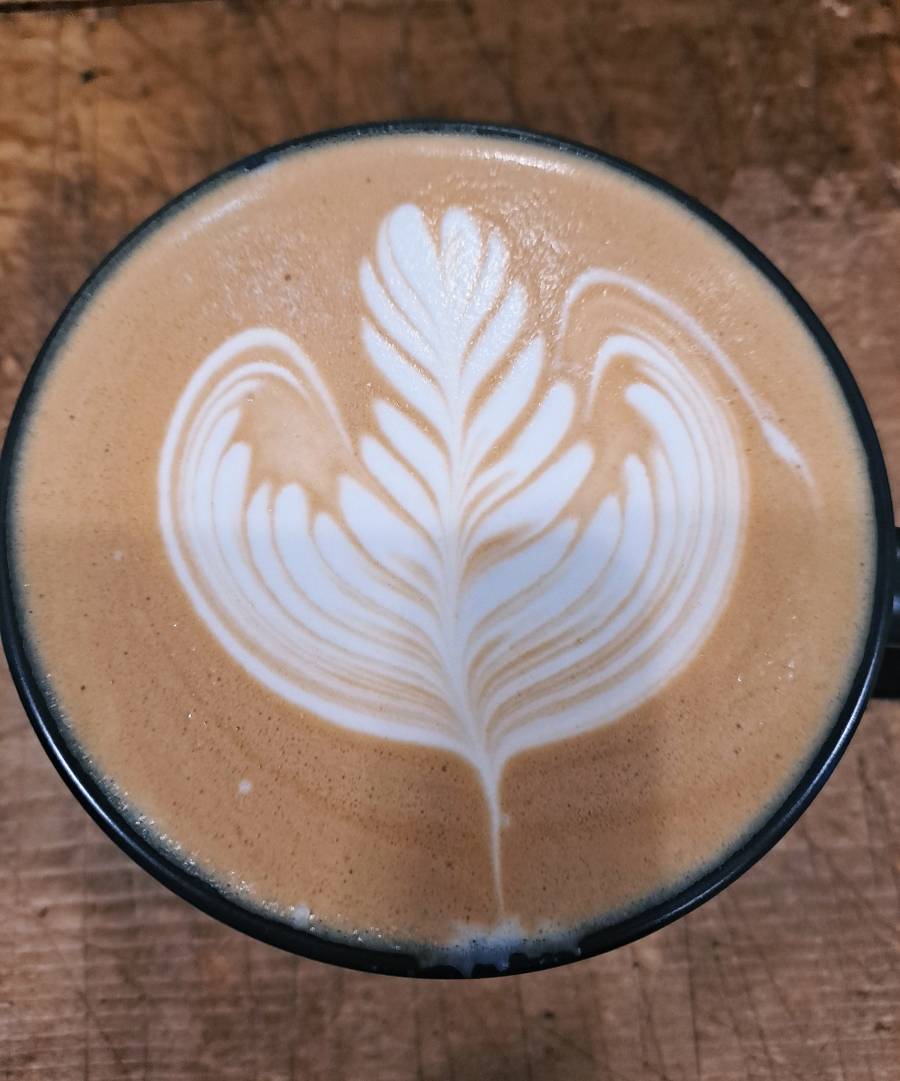 라떼아트 로제타