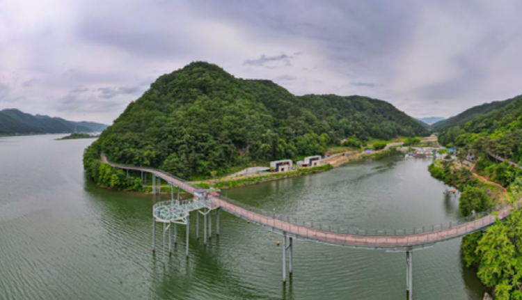 의암호 스카이워크