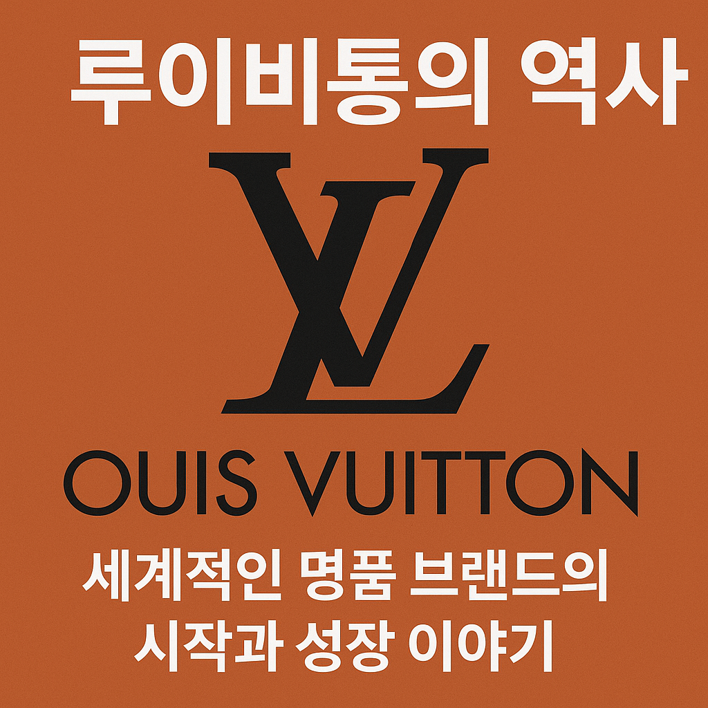 루이비통의 역사 세계적인 명품 브랜드의 시작과 성장 이야기