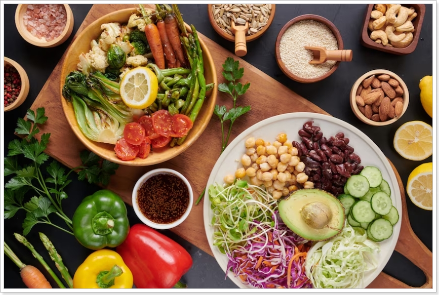 채식의 역사와 유형 그리고 바른 채식 식단 구성하는법 고찰