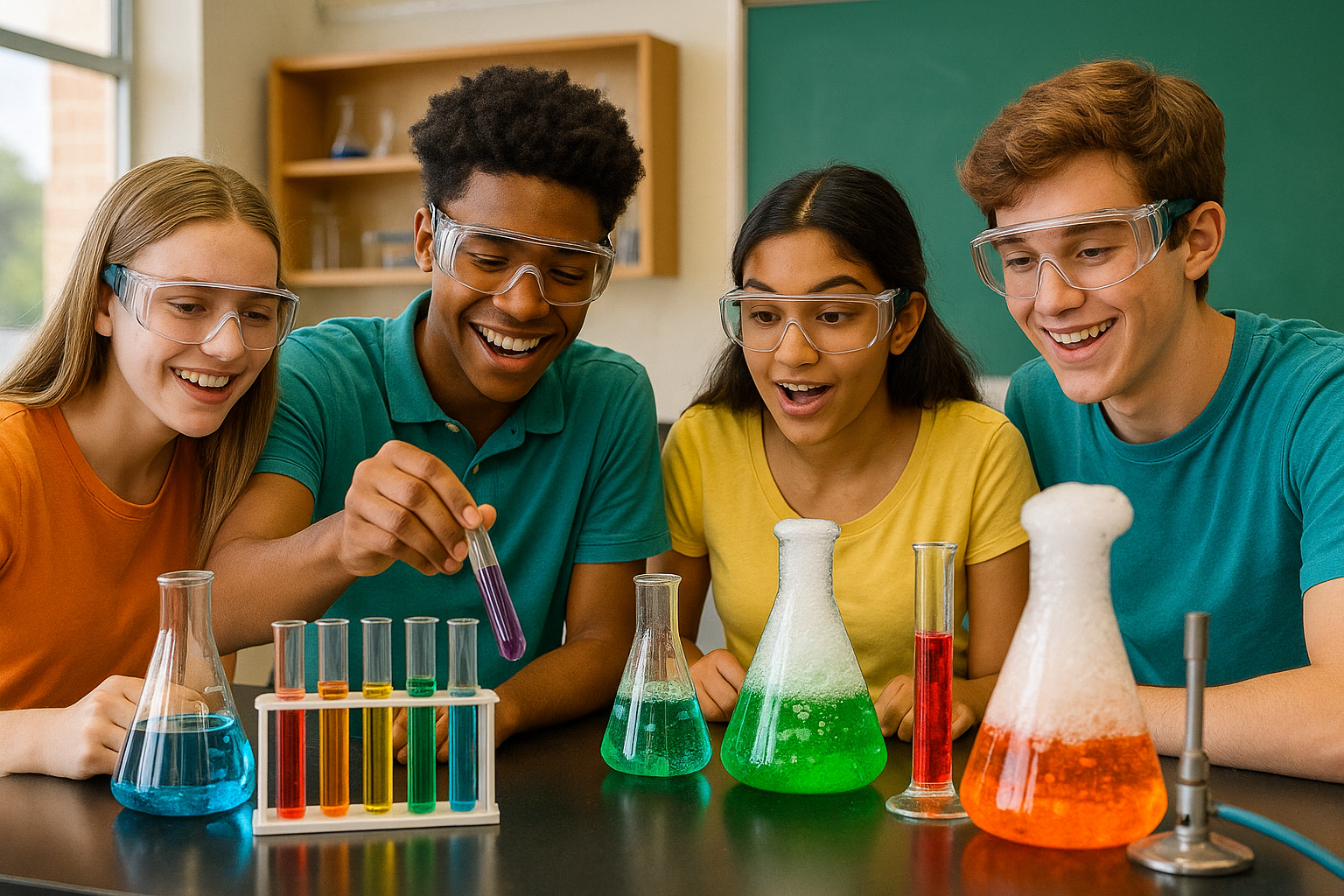 고등학교 화학 동아리 실험 추천 주제 TOP5, 교과 연계부터 흥미까지 완벽 정리!