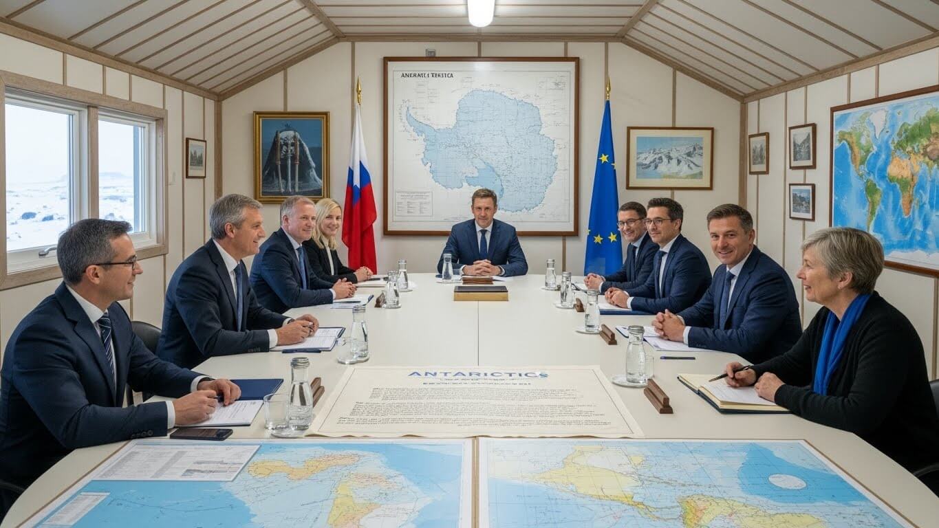 극지연 국제협력 사례 관련 사진