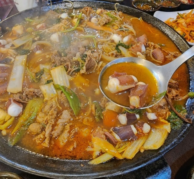 전현무계획-대구-문어물갈비