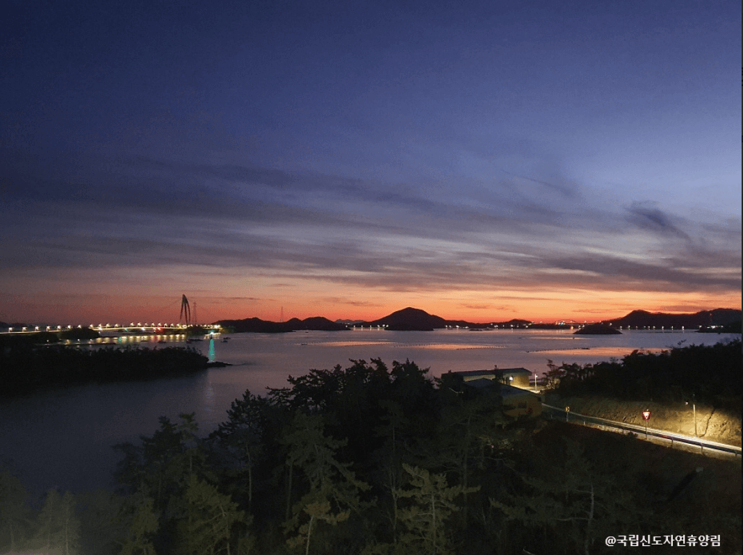 국립 신시도 자연휴양림