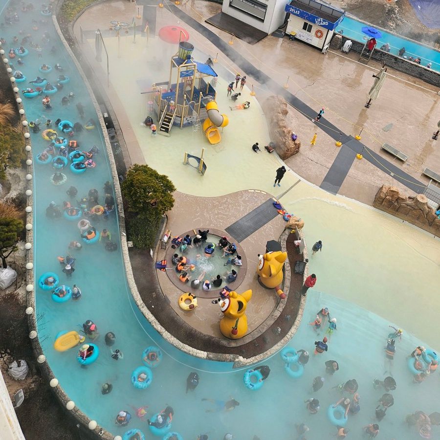 스플라스 온천 워터파크