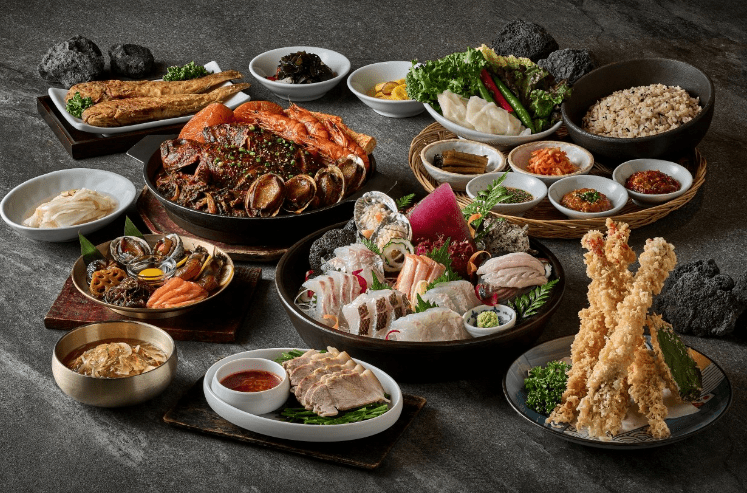 제주 중문 맛집 "고집돌우럭 중문점" 음식사진