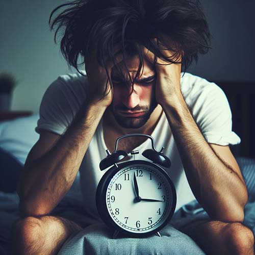 잠을-안와-스트레스-받는-남성