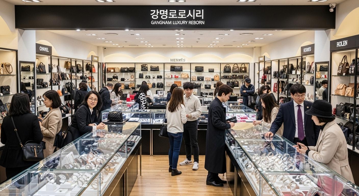 강남 중고명품 백화점