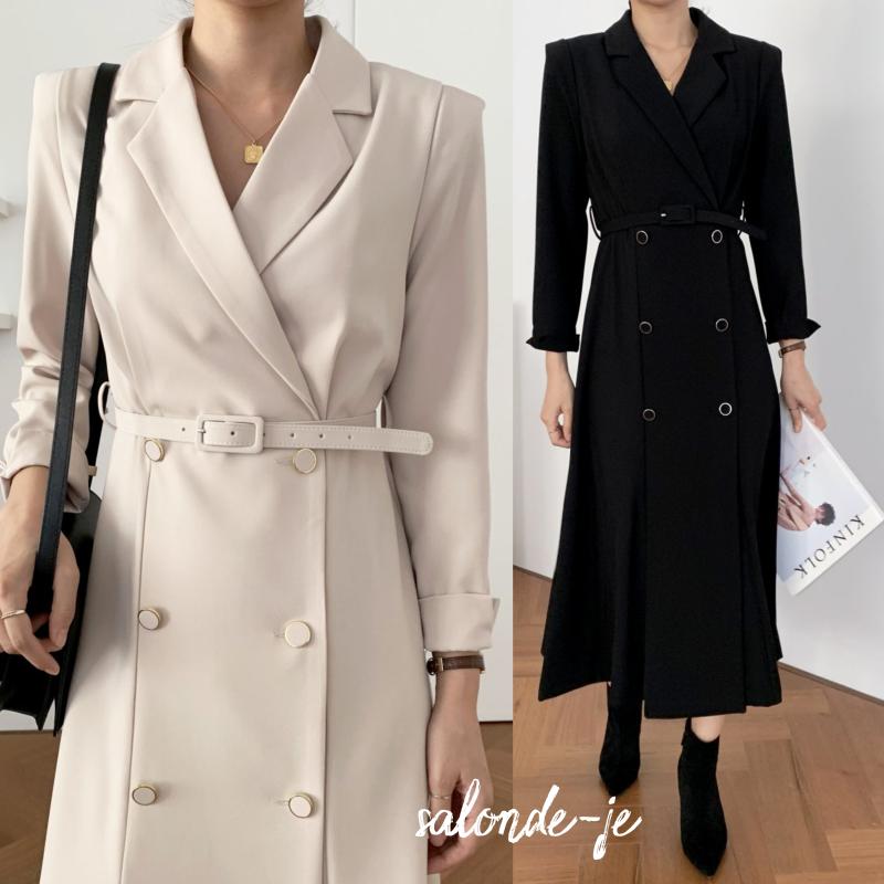 가을 겨울 하객룩 결혼식 하객 돌잔치엄마 원피스 신부예복 여성 정장원피스