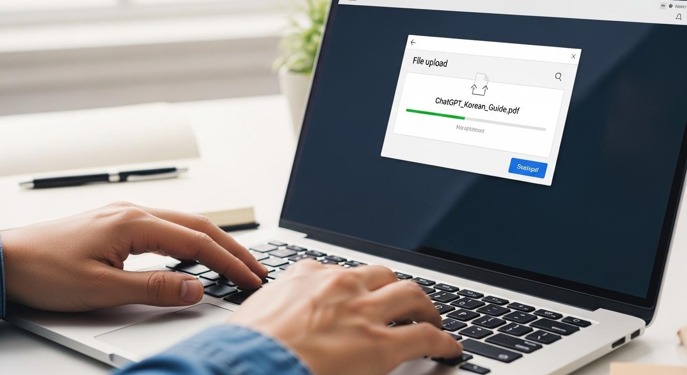 챗지피티 한글파일 업로드