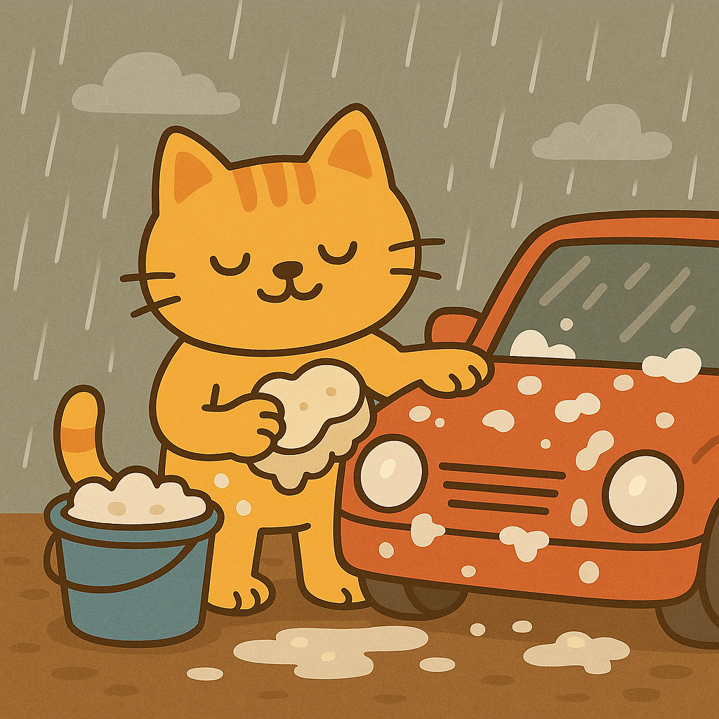 2025년 최신 장마철 차종별 차량 세차 팁 및 꿀팁 완벽정리