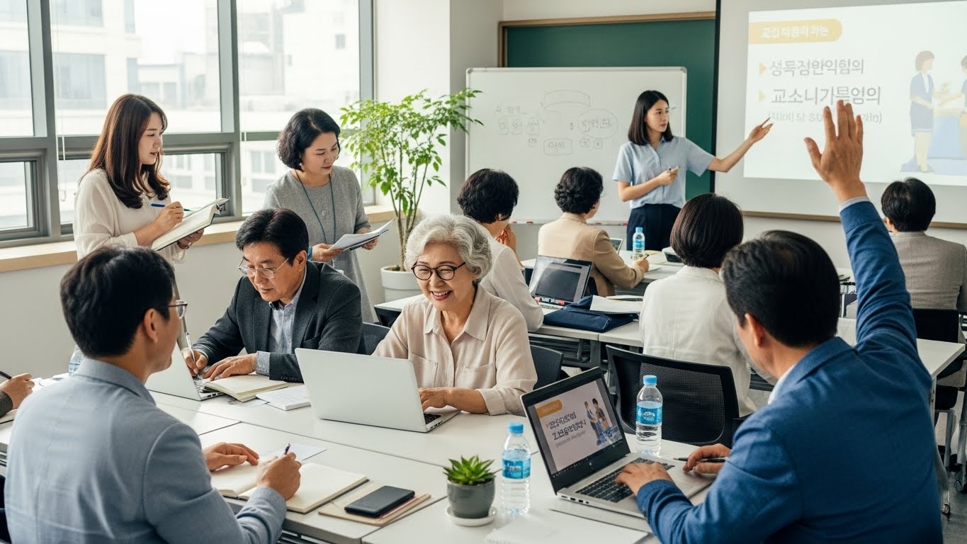 AI가 못하는 기술은 따로 있다? 서울시 직업훈련 무료 과정 알아보기