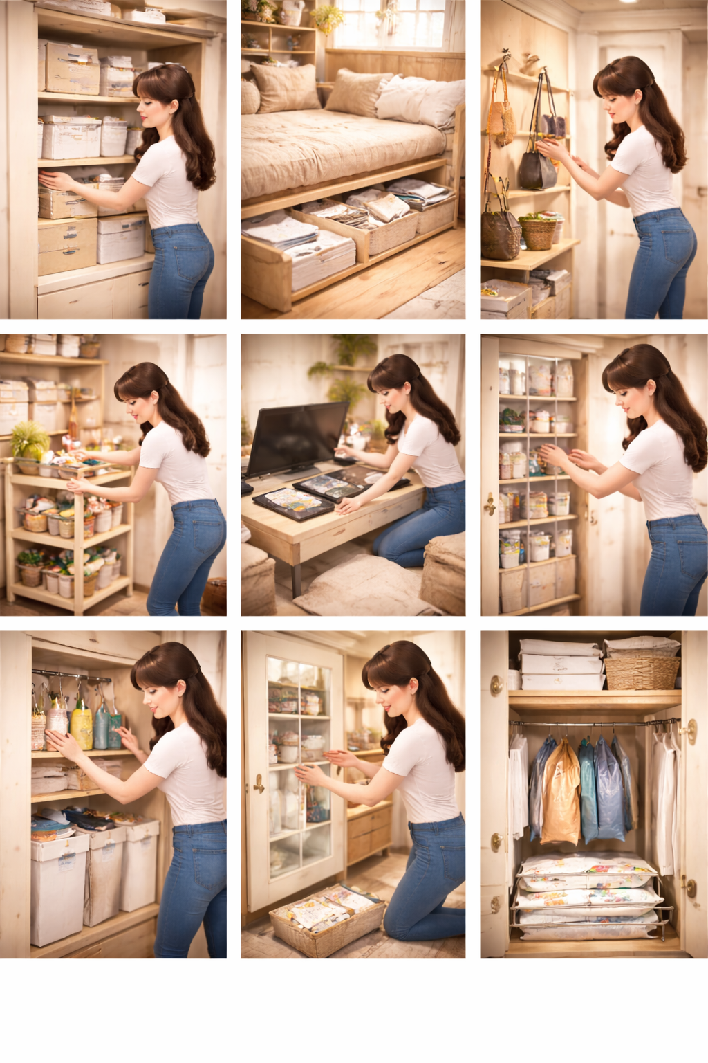 작은 집에서 물건 관리하는 방법 관련 사진