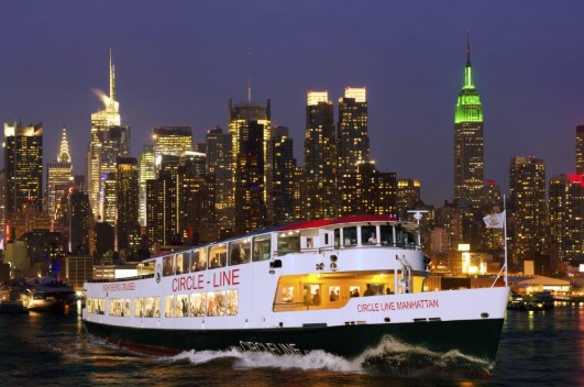 미국 뉴욕 여행 추천 Harbor Lights Sunset Cruise Circle Line
