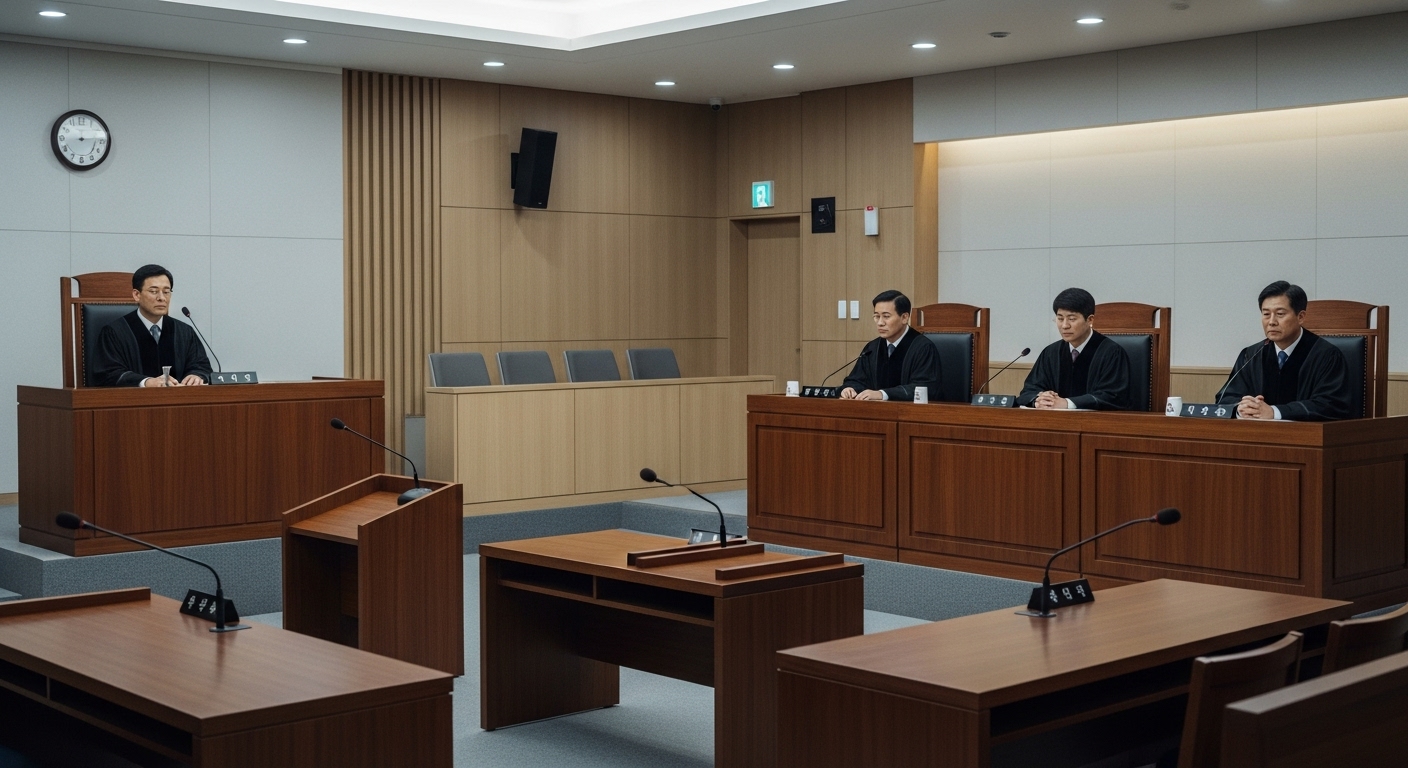 형사재판, 재판구조