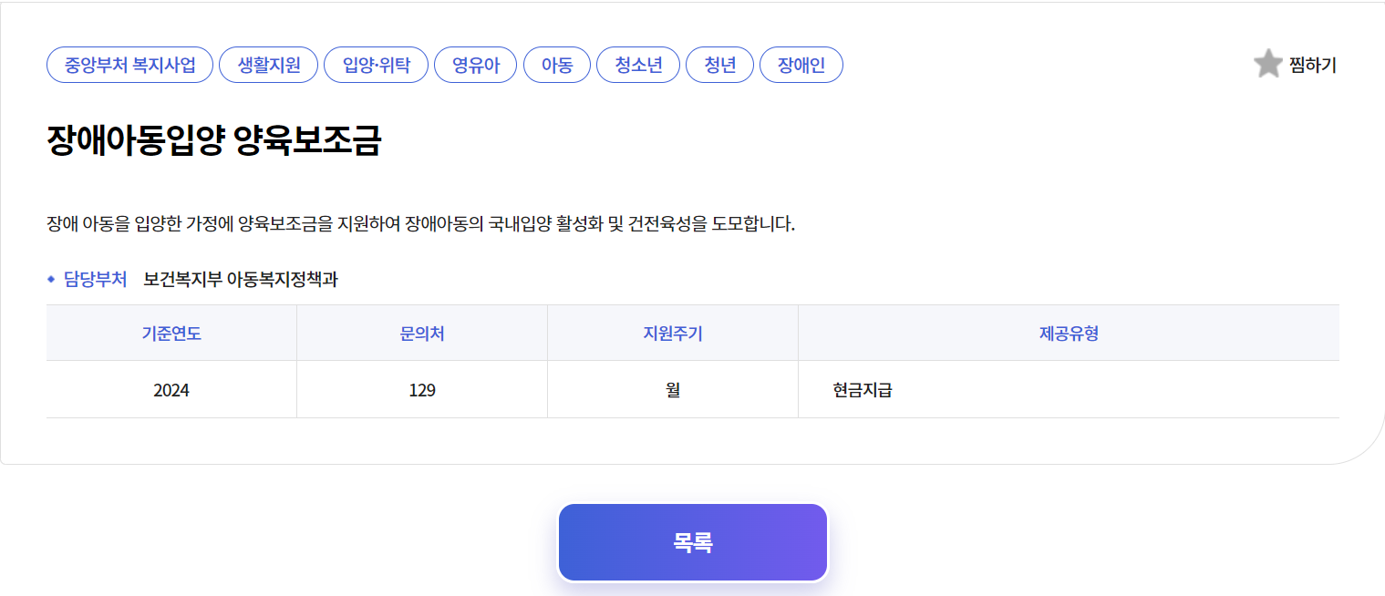 입양 후 장애가 발견된 아동은 어떻게