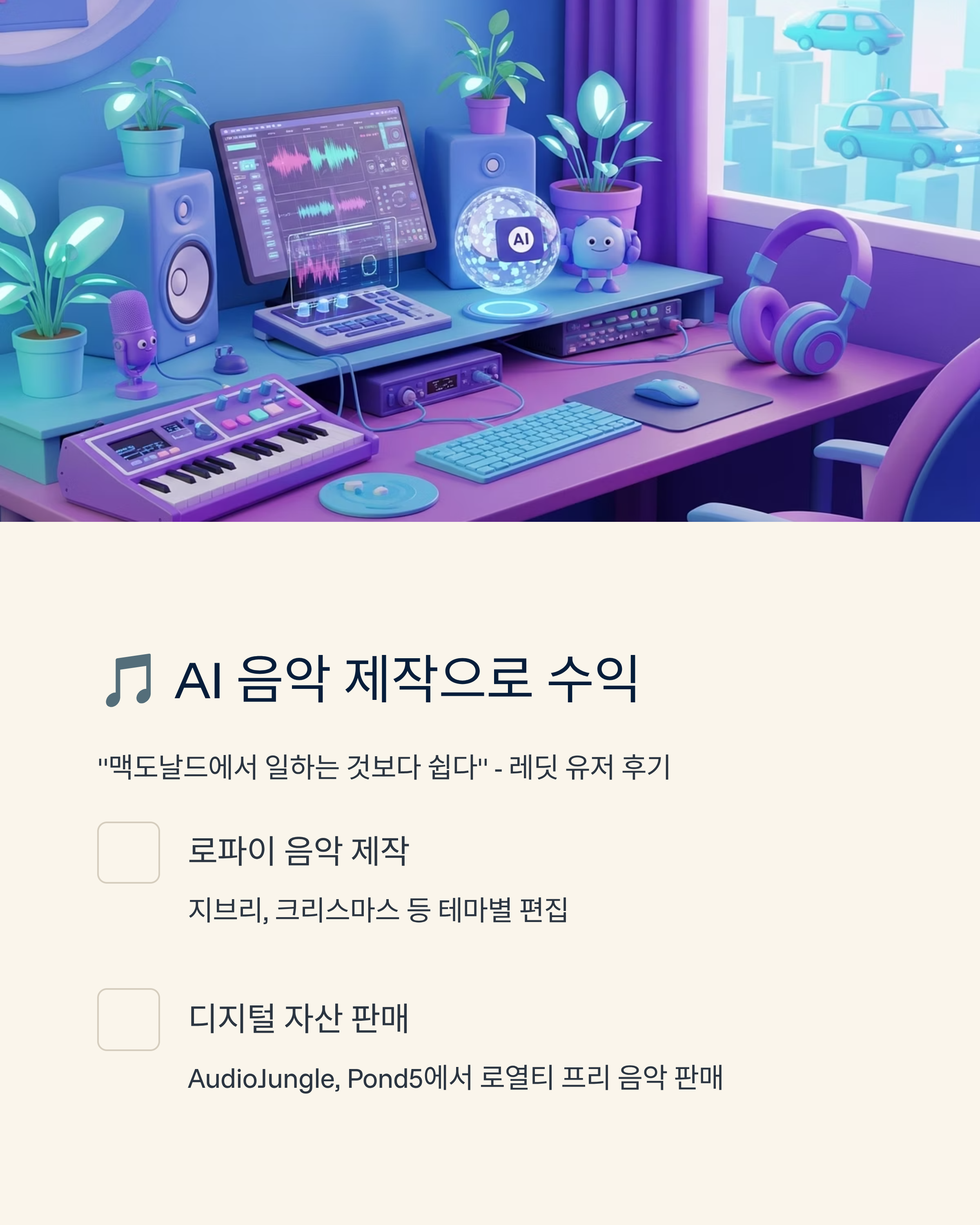 AI 활용 사이드잡