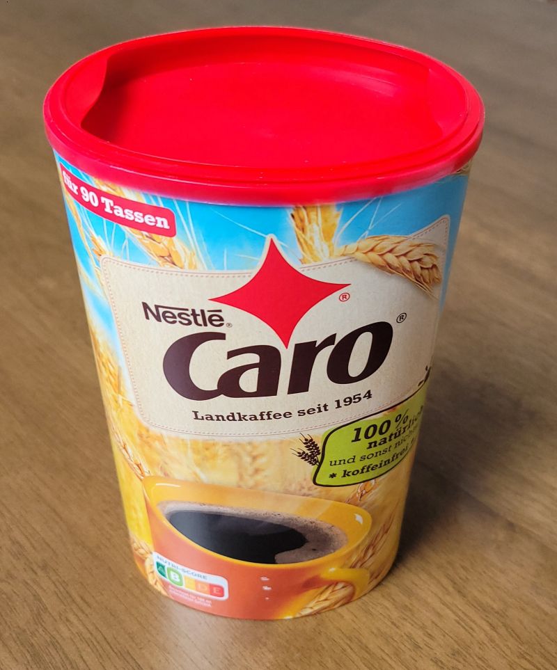 카로 패키지 전면 사진