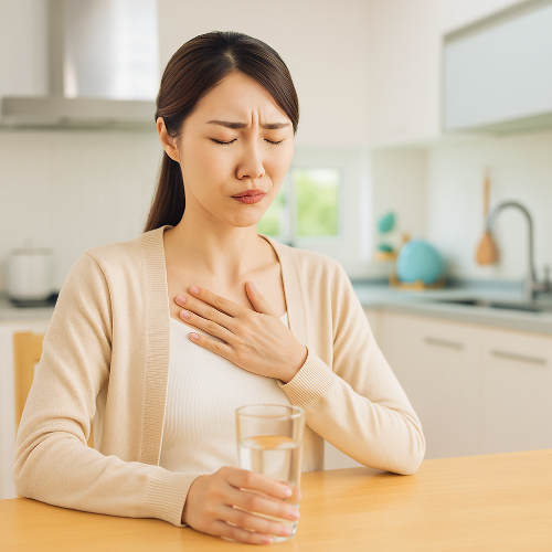 급체 관련 이미지