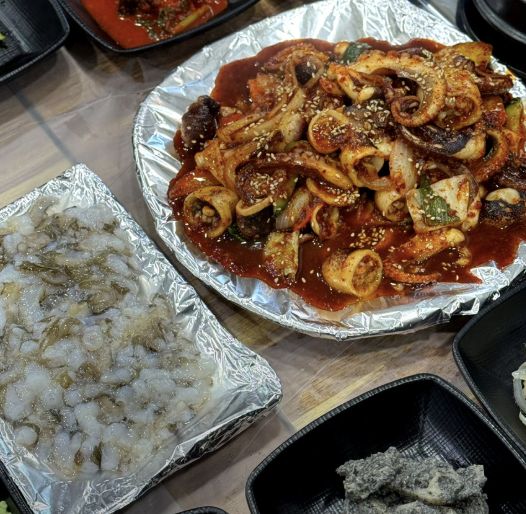 홍성 자연수산 새조개 맛집 | 6시 내고향 방송 나온 자연수산