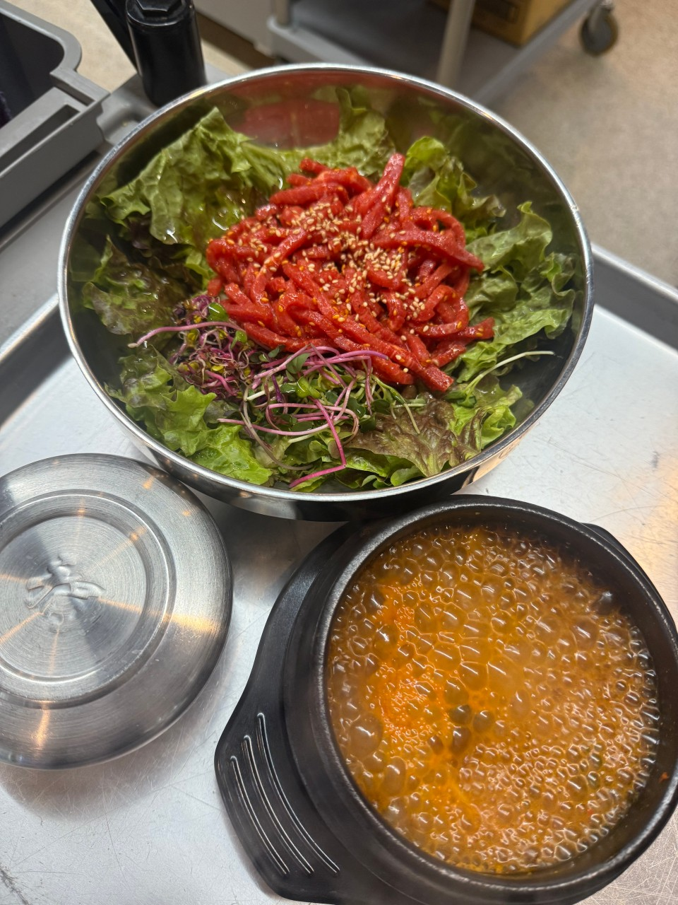 대관령 눈꽃축제 맛집