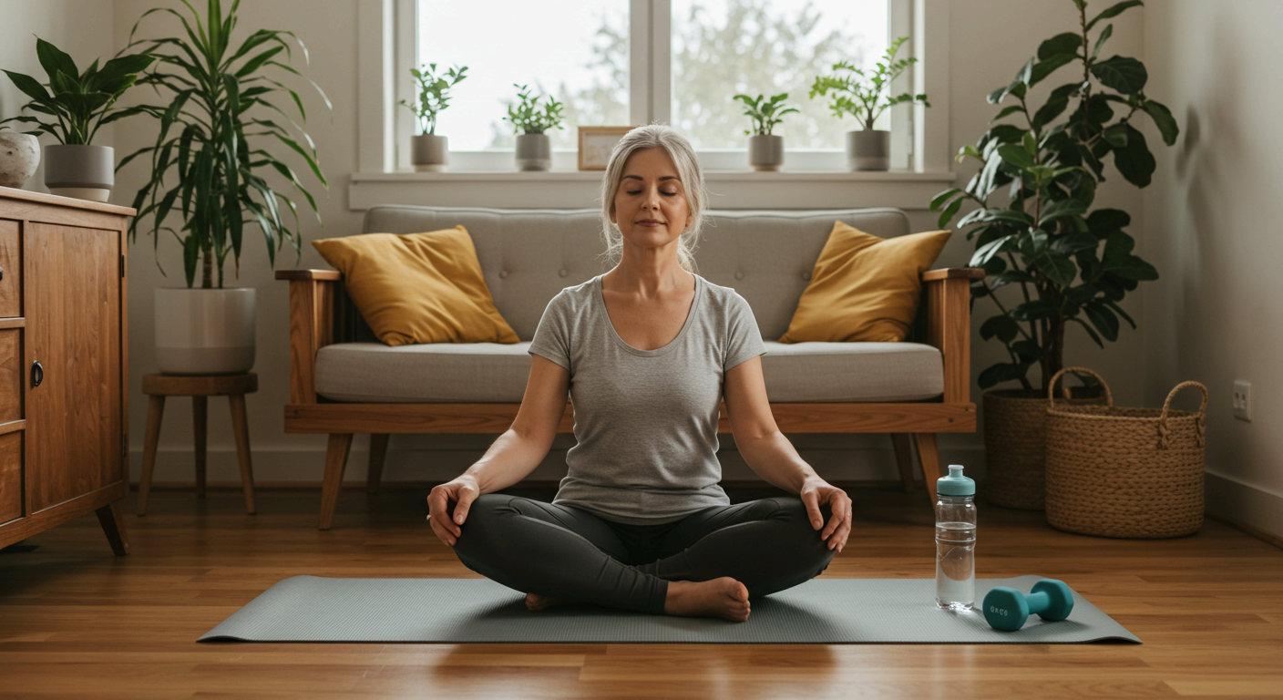 나이 탓이 아니라, 호르몬의 변화일 수 있습니다