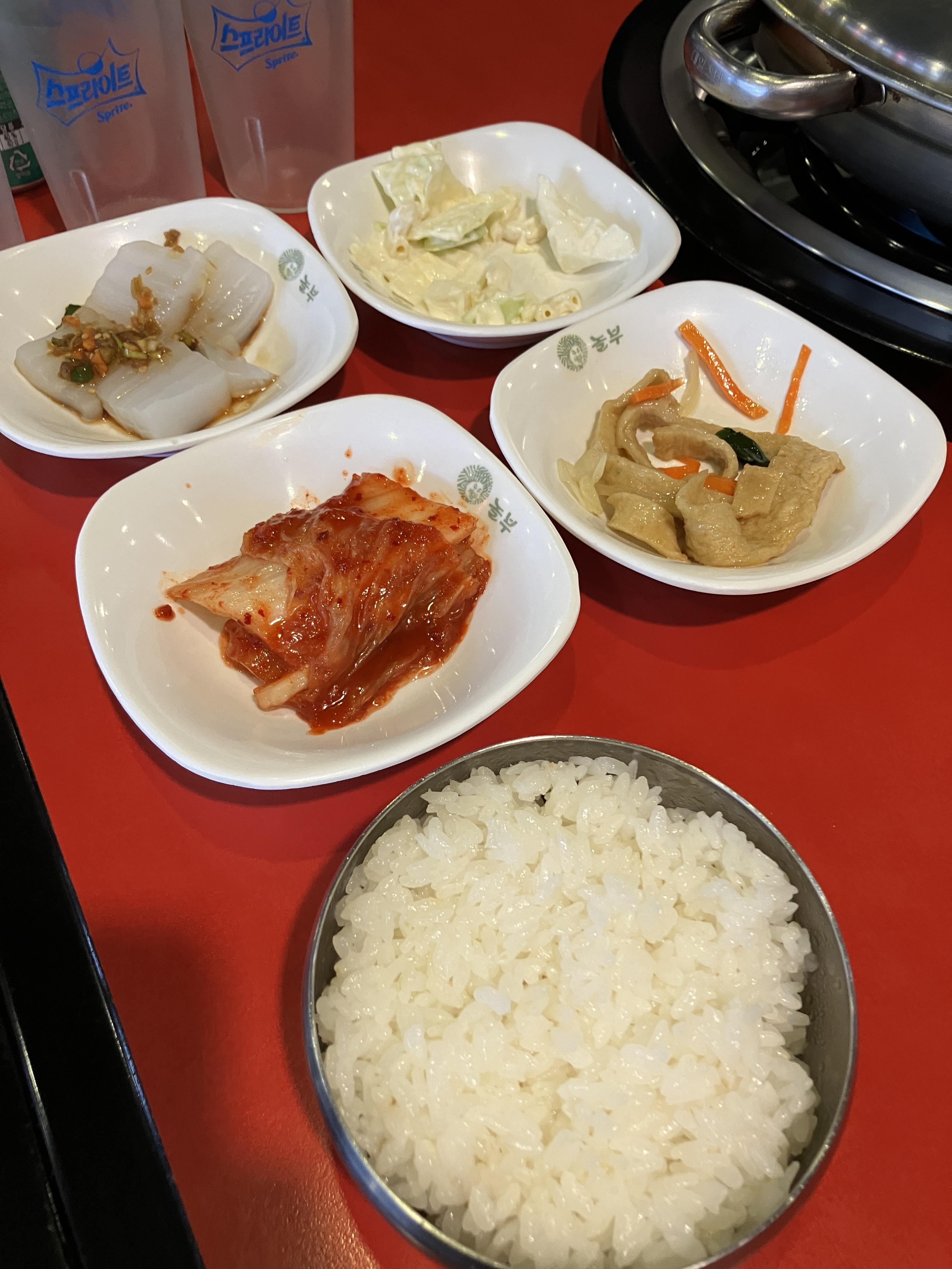 놀부부대찌개 치즈부대찌개