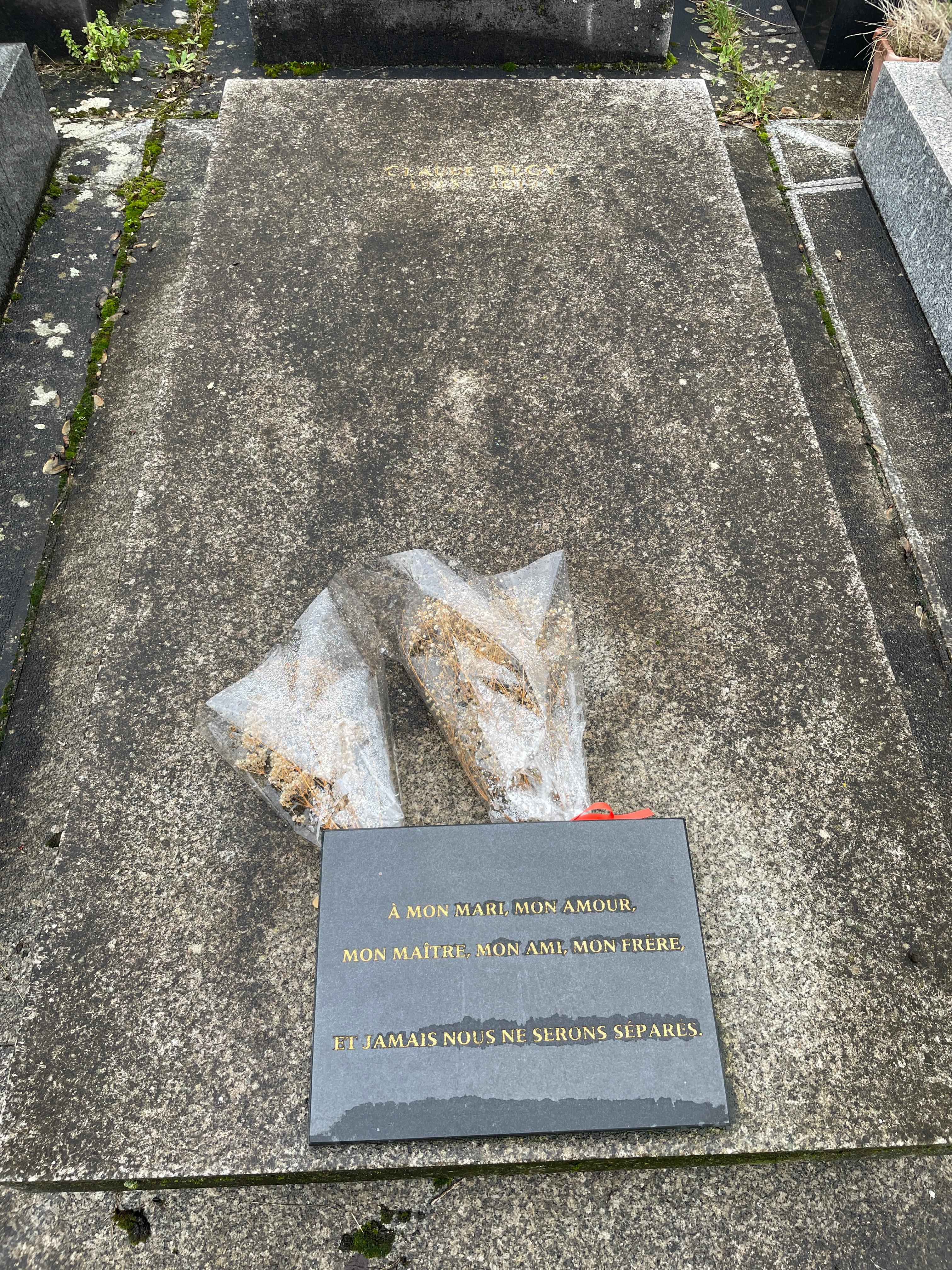 몽파르나스 묘지, 2026.