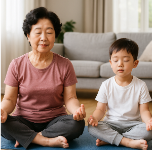 손주돌봄시 건강 관리방법