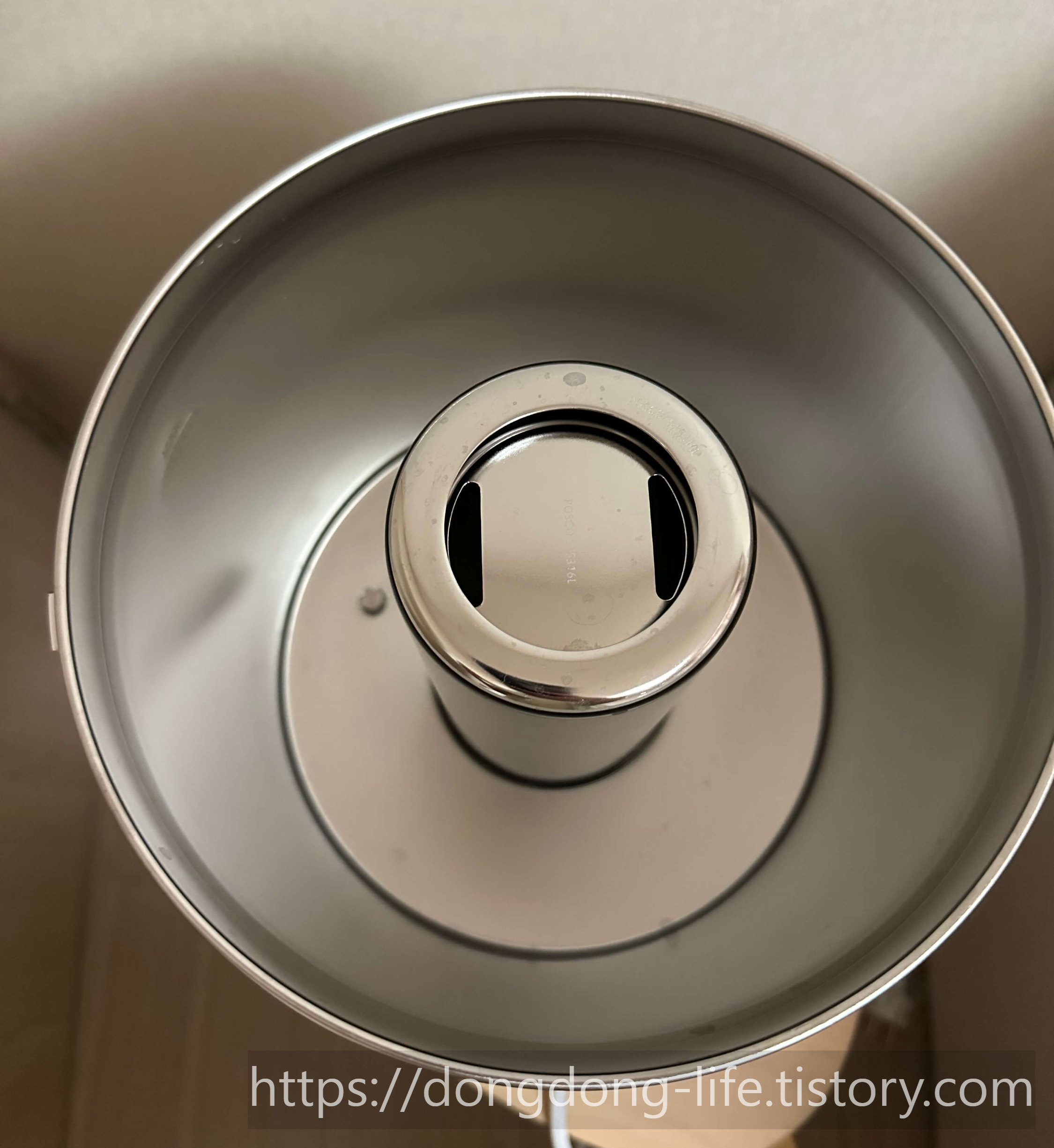 가습기 내부 사진