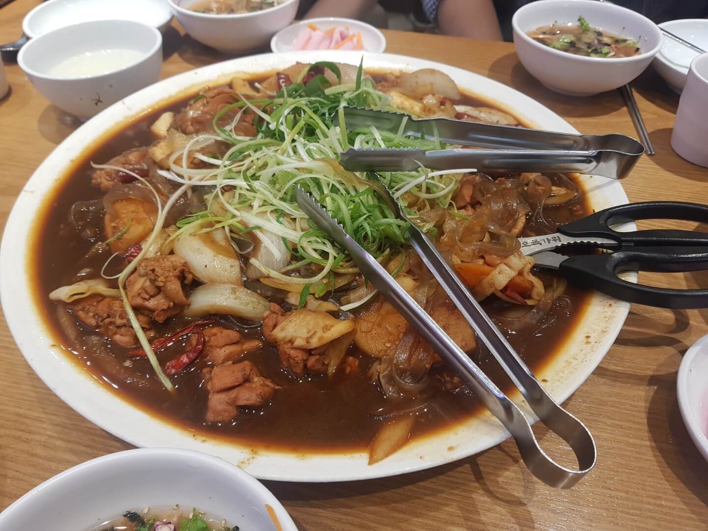 영등포구 영등포 맛집 홍수계 찜닭 리뷰 가성비 찜닭 맛집