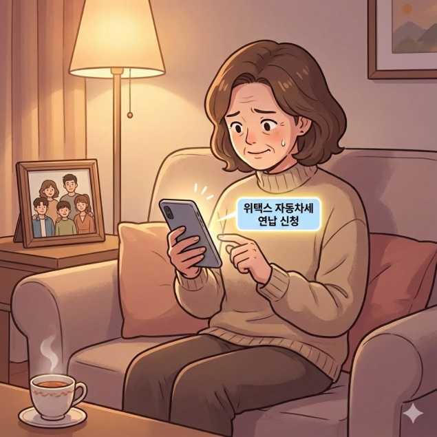 2026년 자동차세 연납 신청: 1월에 안 하면 5만원 손해