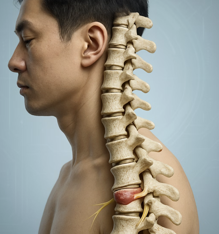 단순 근육통과 다른 허리의 신호