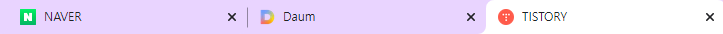 브라우저에서 favicon 확인