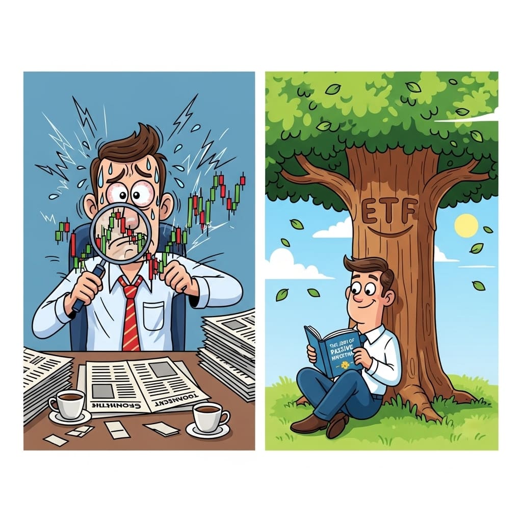 ETF, 현명한 주식 투자의 시작