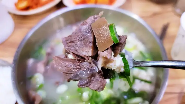 강릉 안목 가게 소머리국밥 신의 한 수 맛의 결정타 전국 택배 가능 소머리고기 순두부 국밥 맛집 추천