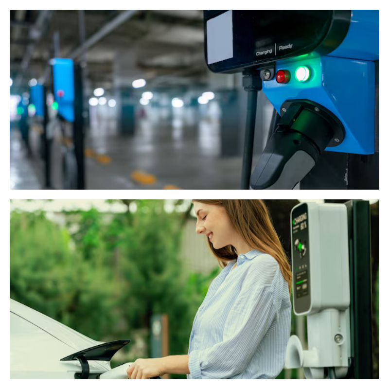 전기차 장기렌트 충전소