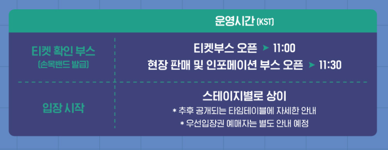 그랜드 민트 페스티벌 2024