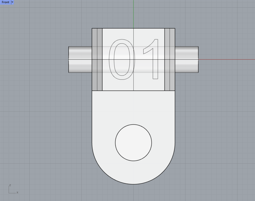 3D프린터운용기능사 공개도면 4번 만들어보기