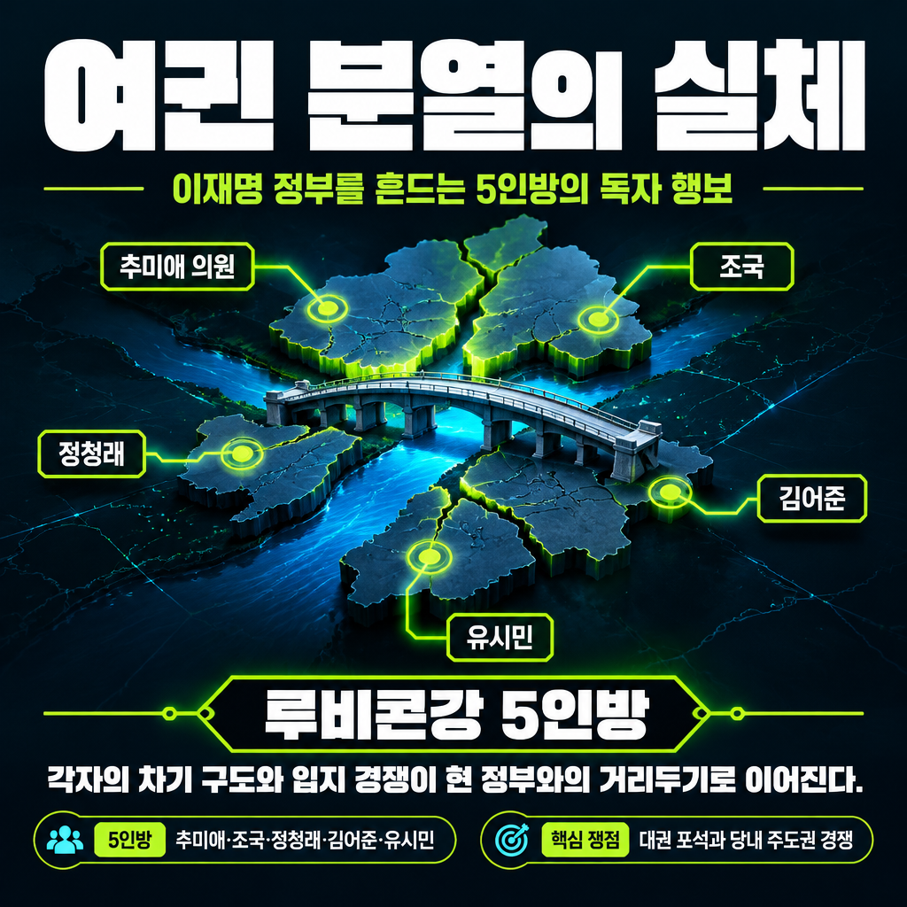여권 분열의 실체