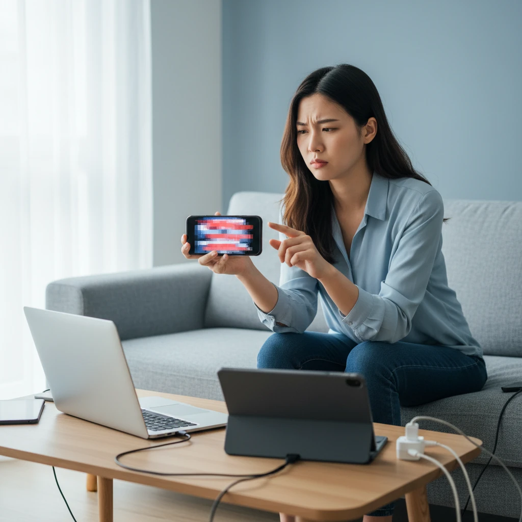 티빙 DRM 저작권 보호 오류 조치 ..