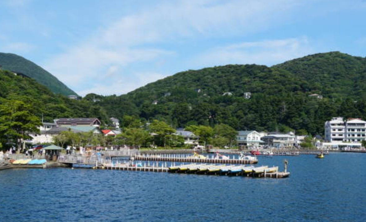 이시가카지마 주변 풍경