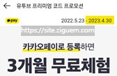 유튜브 프리미엄 가족공유